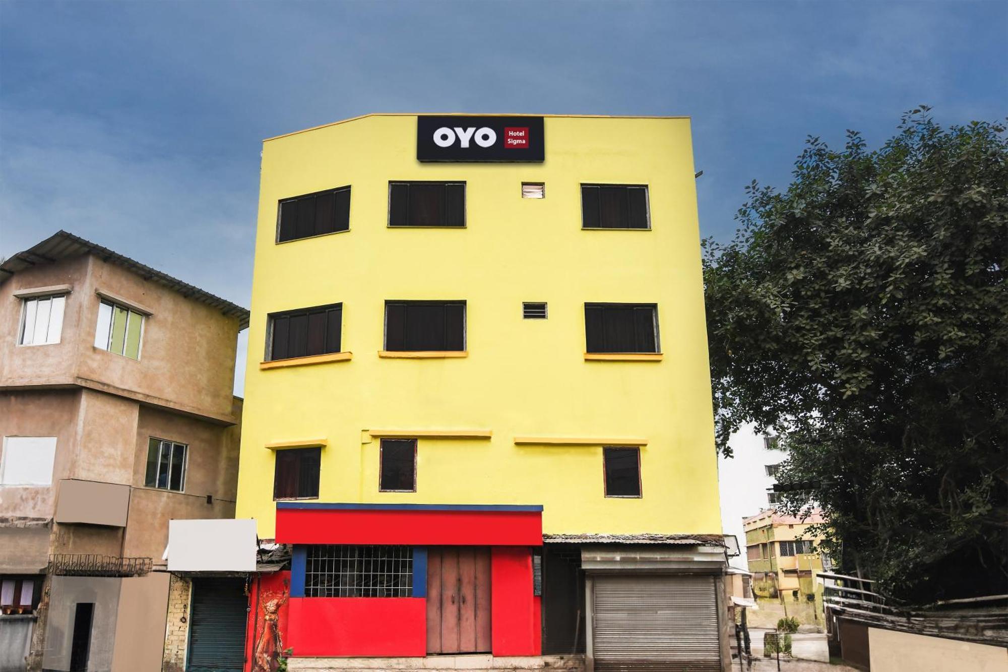 OYO 8863 Hotel Sigma Kalkutta Exterior foto